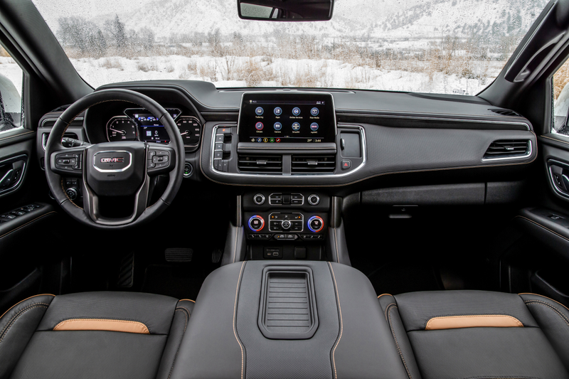 Illustration for article titled The 2021 GMC Yukon Is A Choose-Your-Own-Adventure SUV